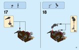 Instrucciones de Construcción - LEGO - NEXO KNIGHTS - 70326 - Robot del caballero negro: Page 17