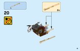 Instrucciones de Construcción - LEGO - NEXO KNIGHTS - 70326 - Robot del caballero negro: Page 19