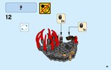 Instrucciones de Construcción - LEGO - NEXO KNIGHTS - 70326 - Robot del caballero negro: Page 29