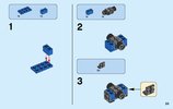 Instrucciones de Construcción - LEGO - NEXO KNIGHTS - 70326 - Robot del caballero negro: Page 33