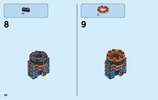 Instrucciones de Construcción - LEGO - NEXO KNIGHTS - 70326 - Robot del caballero negro: Page 36