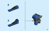 Instrucciones de Construcción - LEGO - NEXO KNIGHTS - 70326 - Robot del caballero negro: Page 39