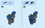 Instrucciones de Construcción - LEGO - NEXO KNIGHTS - 70326 - Robot del caballero negro: Page 40