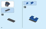 Instrucciones de Construcción - LEGO - NEXO KNIGHTS - 70326 - Robot del caballero negro: Page 42