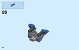 Instrucciones de Construcción - LEGO - NEXO KNIGHTS - 70326 - Robot del caballero negro: Page 46