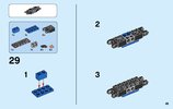 Instrucciones de Construcción - LEGO - NEXO KNIGHTS - 70326 - Robot del caballero negro: Page 49