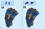 Instrucciones de Construcción - LEGO - NEXO KNIGHTS - 70326 - Robot del caballero negro: Page 52