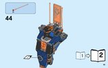 Instrucciones de Construcción - LEGO - NEXO KNIGHTS - 70326 - Robot del caballero negro: Page 61