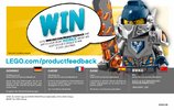 Instrucciones de Construcción - LEGO - NEXO KNIGHTS - 70326 - Robot del caballero negro: Page 64