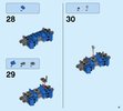 Instrucciones de Construcción - LEGO - NEXO KNIGHTS - 70327 - Robot de combate del rey: Page 31