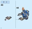 Instrucciones de Construcción - LEGO - NEXO KNIGHTS - 70327 - Robot de combate del rey: Page 40