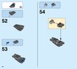 Instrucciones de Construcción - LEGO - NEXO KNIGHTS - 70327 - Robot de combate del rey: Page 44