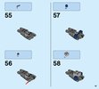 Instrucciones de Construcción - LEGO - NEXO KNIGHTS - 70327 - Robot de combate del rey: Page 45