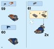 Instrucciones de Construcción - LEGO - NEXO KNIGHTS - 70327 - Robot de combate del rey: Page 46