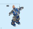 Instrucciones de Construcción - LEGO - NEXO KNIGHTS - 70327 - Robot de combate del rey: Page 54