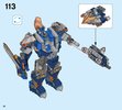 Instrucciones de Construcción - LEGO - NEXO KNIGHTS - 70327 - Robot de combate del rey: Page 70