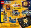 Instrucciones de Construcción - LEGO - NEXO KNIGHTS - 70327 - Robot de combate del rey: Page 75