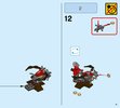 Instrucciones de Construcción - LEGO - NEXO KNIGHTS - 70327 - Robot de combate del rey: Page 11