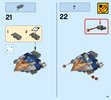 Instrucciones de Construcción - LEGO - NEXO KNIGHTS - 70327 - Robot de combate del rey: Page 19