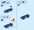 Instrucciones de Construcción - LEGO - NEXO KNIGHTS - 70327 - Robot de combate del rey: Page 30