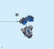 Instrucciones de Construcción - LEGO - NEXO KNIGHTS - 70327 - Robot de combate del rey: Page 32