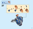 Instrucciones de Construcción - LEGO - NEXO KNIGHTS - 70327 - Robot de combate del rey: Page 37