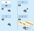 Instrucciones de Construcción - LEGO - NEXO KNIGHTS - 70327 - Robot de combate del rey: Page 55