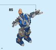 Instrucciones de Construcción - LEGO - NEXO KNIGHTS - 70327 - Robot de combate del rey: Page 56