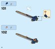 Instrucciones de Construcción - LEGO - NEXO KNIGHTS - 70327 - Robot de combate del rey: Page 62