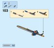 Instrucciones de Construcción - LEGO - NEXO KNIGHTS - 70327 - Robot de combate del rey: Page 63