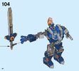 Instrucciones de Construcción - LEGO - NEXO KNIGHTS - 70327 - Robot de combate del rey: Page 64