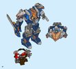 Instrucciones de Construcción - LEGO - NEXO KNIGHTS - 70327 - Robot de combate del rey: Page 72