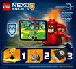 Instrucciones de Construcción - LEGO - NEXO KNIGHTS - 70327 - Robot de combate del rey: Page 73