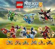 Instrucciones de Construcción - LEGO - NEXO KNIGHTS - 70327 - Robot de combate del rey: Page 78