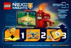 Instrucciones de Construcción - LEGO - NEXO KNIGHTS - 70330 - Clay ULTIMATE: Page 24