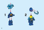 Instrucciones de Construcción - LEGO - NEXO KNIGHTS - 70330 - Clay ULTIMATE: Page 2