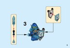 Instrucciones de Construcción - LEGO - NEXO KNIGHTS - 70330 - Clay ULTIMATE: Page 3