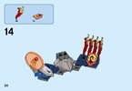 Instrucciones de Construcción - LEGO - NEXO KNIGHTS - 70330 - Clay ULTIMATE: Page 20