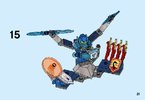 Instrucciones de Construcción - LEGO - NEXO KNIGHTS - 70330 - Clay ULTIMATE: Page 21