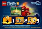 Instrucciones de Construcción - LEGO - NEXO KNIGHTS - 70330 - Clay ULTIMATE: Page 24