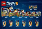 Instrucciones de Construcción - LEGO - NEXO KNIGHTS - 70330 - Clay ULTIMATE: Page 28