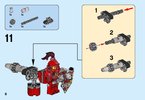 Instrucciones de Construcción - LEGO - NEXO KNIGHTS - 70331 - Macy ULTIMATE: Page 8