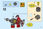 Instrucciones de Construcción - LEGO - NEXO KNIGHTS - 70331 - Macy ULTIMATE: Page 9