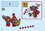 Instrucciones de Construcción - LEGO - NEXO KNIGHTS - 70331 - Macy ULTIMATE: Page 10