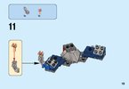 Instrucciones de Construcción - LEGO - NEXO KNIGHTS - 70331 - Macy ULTIMATE: Page 19