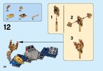 Instrucciones de Construcción - LEGO - NEXO KNIGHTS - 70331 - Macy ULTIMATE: Page 20