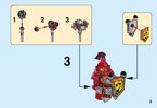 Instrucciones de Construcción - LEGO - NEXO KNIGHTS - 70331 - Macy ULTIMATE: Page 3