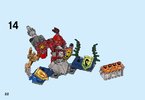 Instrucciones de Construcción - LEGO - NEXO KNIGHTS - 70331 - Macy ULTIMATE: Page 22