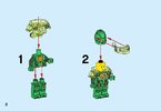 Instrucciones de Construcción - LEGO - NEXO KNIGHTS - 70332 - Aaron ULTIMATE: Page 2