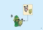 Instrucciones de Construcción - LEGO - NEXO KNIGHTS - 70332 - Aaron ULTIMATE: Page 3